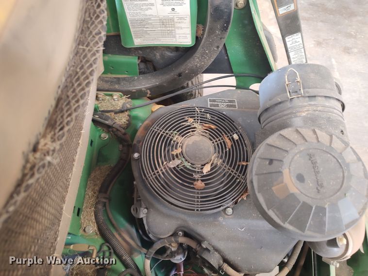 image for item LK9205 John Deere Z920A  ZTR lawn mower