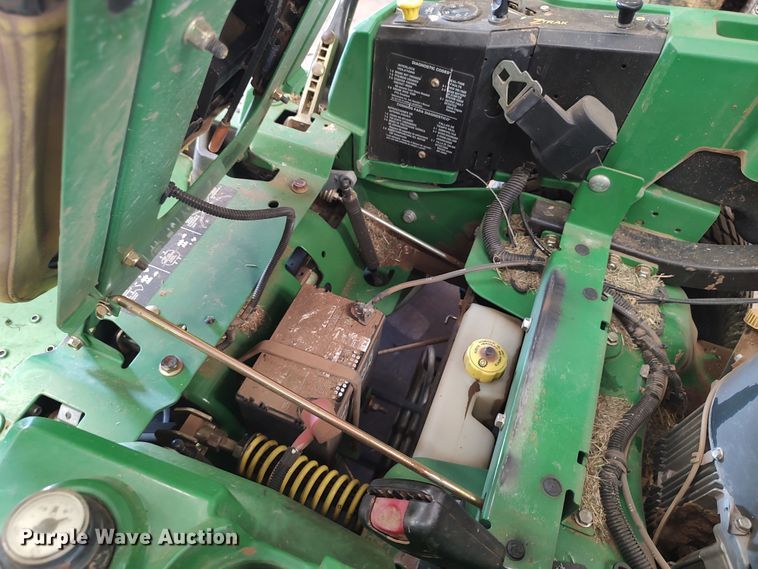 image for item LK9205 John Deere Z920A  ZTR lawn mower