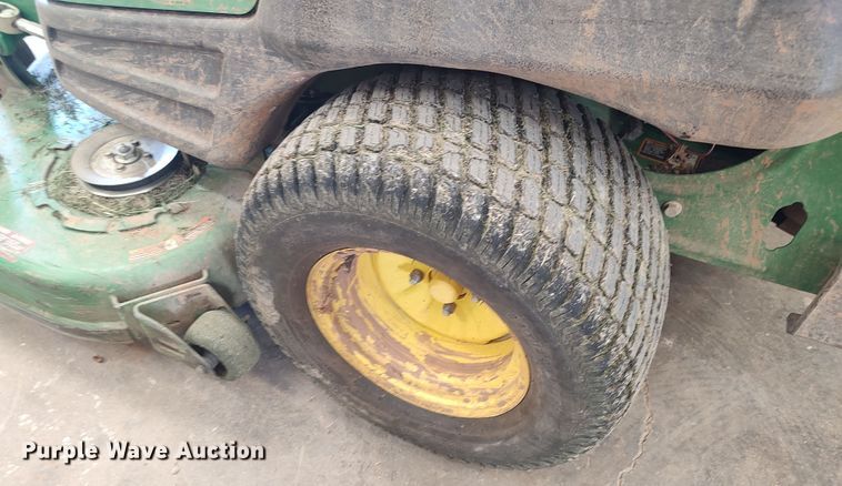 image for item LK9205 John Deere Z920A  ZTR lawn mower