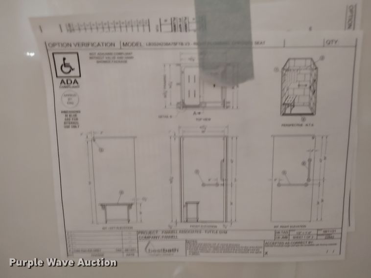 image for item LK9235 (5) Best Bath showers