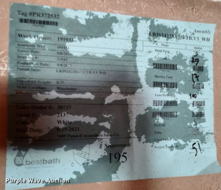 image for item LK9235 (5) Best Bath showers