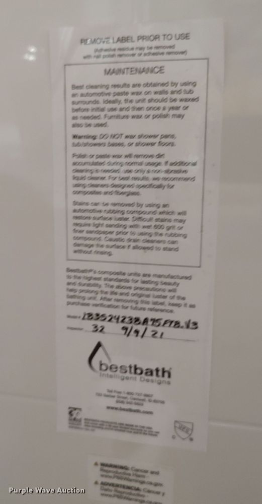 image for item LK9235 (5) Best Bath showers