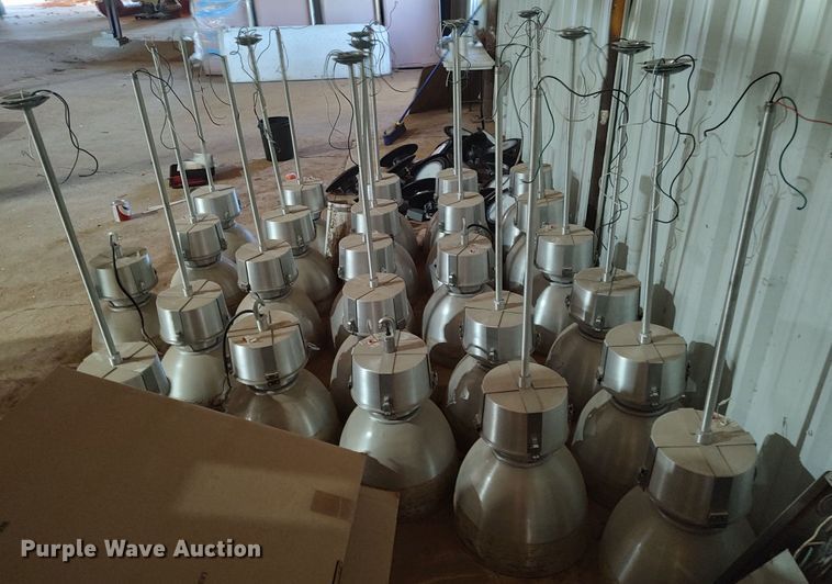 image for item LK9236 Approximately 27 light fixtures