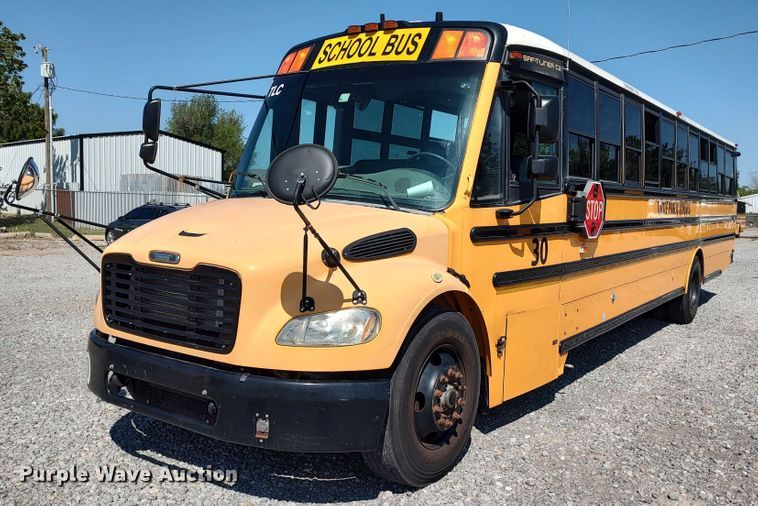 image for item LK9238 2007 Thomas  school bus