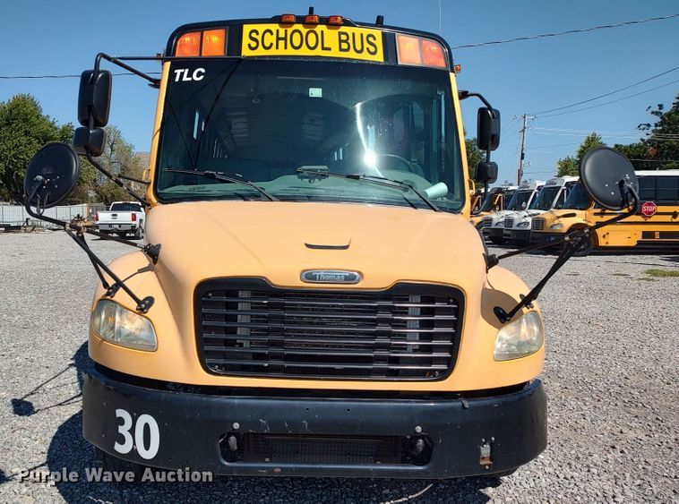 image for item LK9238 2007 Thomas  school bus