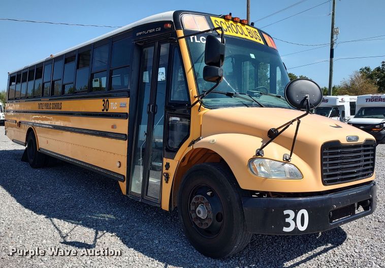 image for item LK9238 2007 Thomas  school bus