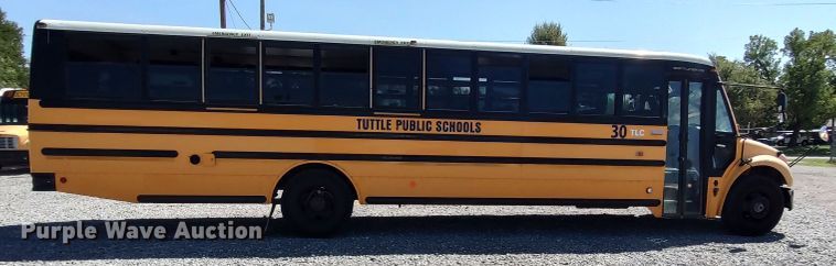 image for item LK9238 2007 Thomas  school bus