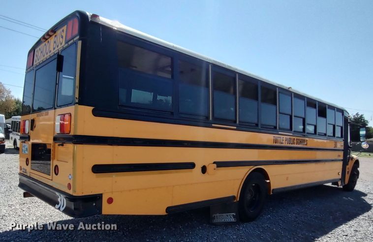 image for item LK9238 2007 Thomas  school bus
