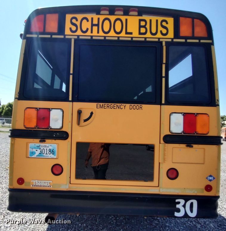 image for item LK9238 2007 Thomas  school bus