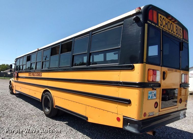 image for item LK9238 2007 Thomas  school bus