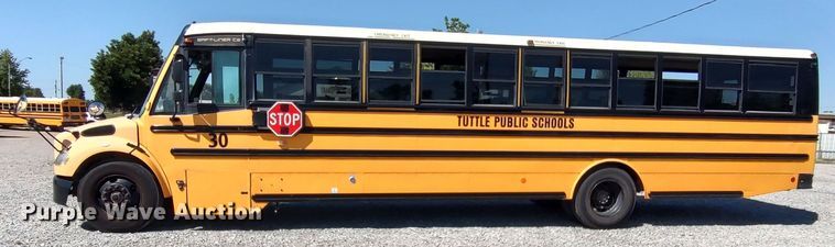 image for item LK9238 2007 Thomas  school bus