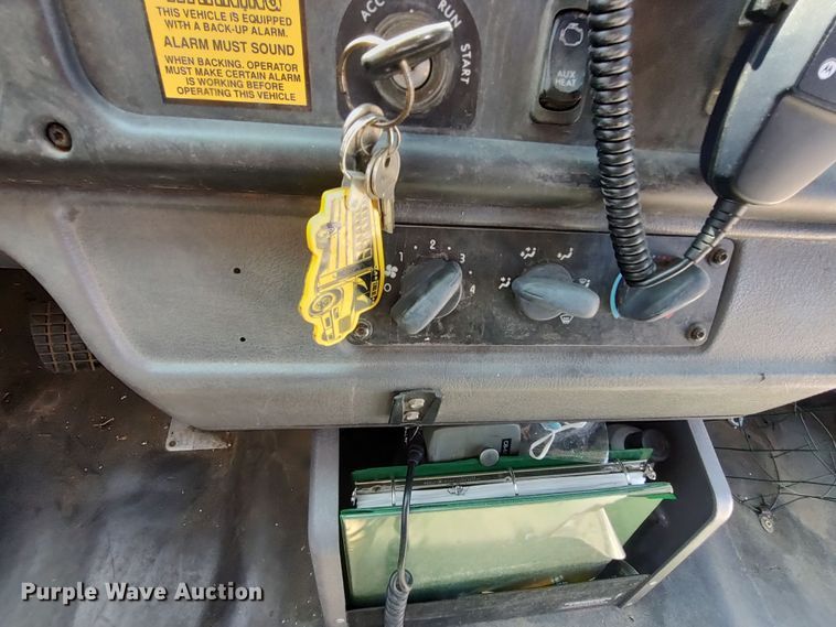 image for item LK9238 2007 Thomas  school bus