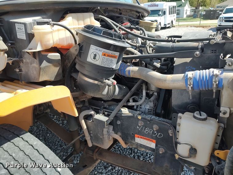 image for item LK9238 2007 Thomas  school bus