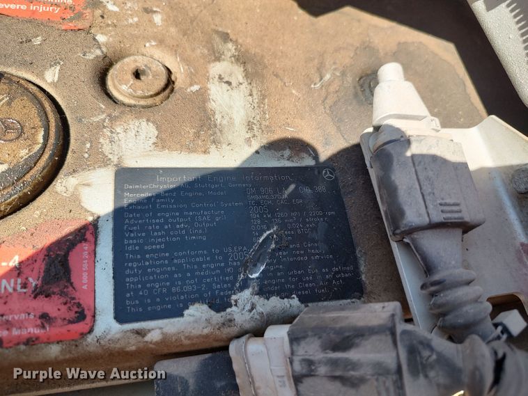 image for item LK9238 2007 Thomas  school bus