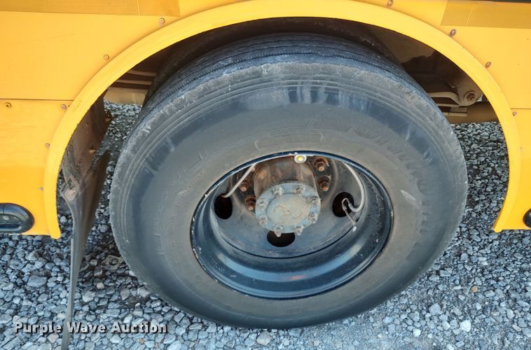 image for item LK9238 2007 Thomas  school bus