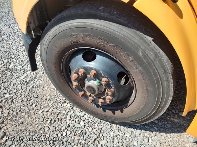 image for item LK9238 2007 Thomas  school bus