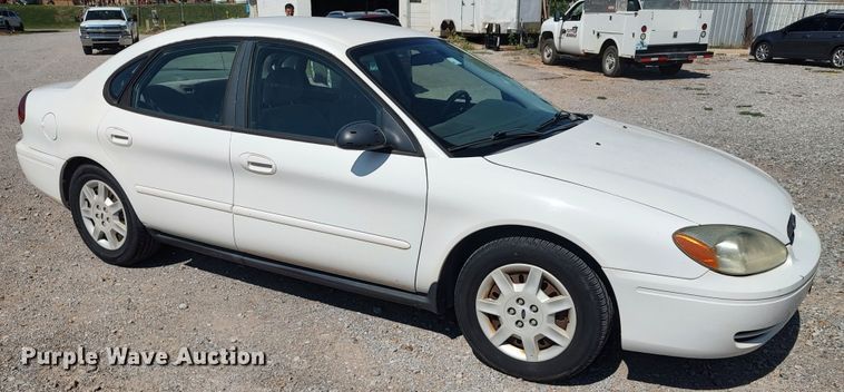 image for item LK9239 2007 Ford Taurus