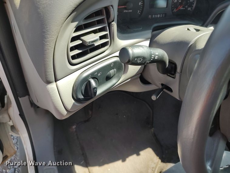 image for item LK9239 2007 Ford Taurus