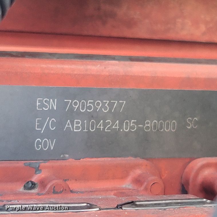 image for item LM9721 2005 International 5900i  semi truck