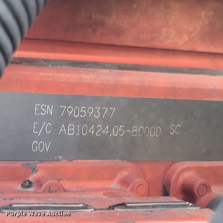 image for item LM9721 2005 International 5900i  semi truck