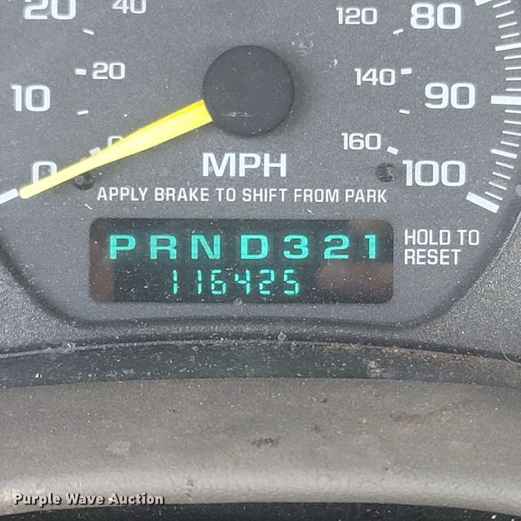 image for item LM9751 1998 Chevrolet S10  pickup truck