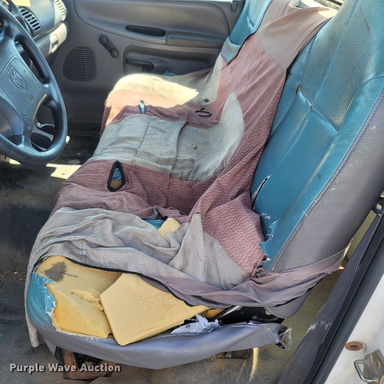 image for item LM9752 2000 Dodge Ram 1500  pickup truck