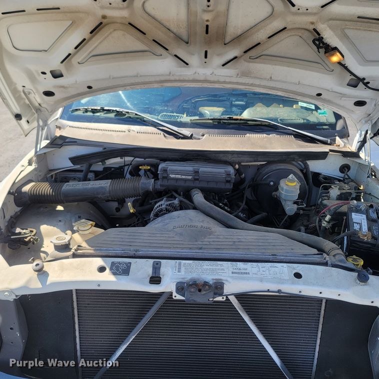 image for item LM9752 2000 Dodge Ram 1500  pickup truck