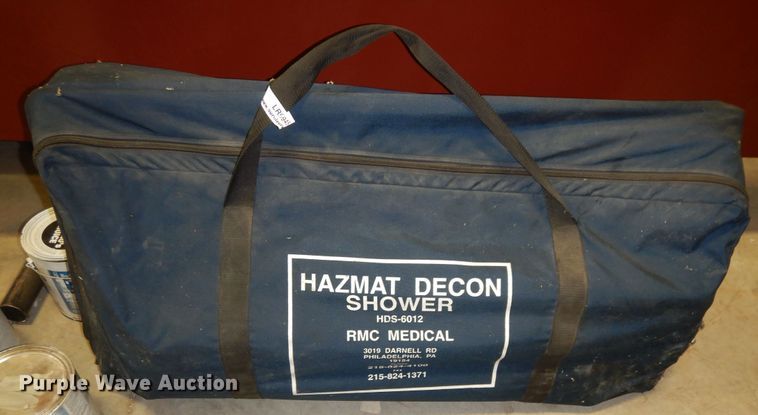 image for item LR9945 Hazmat decontamination shower
