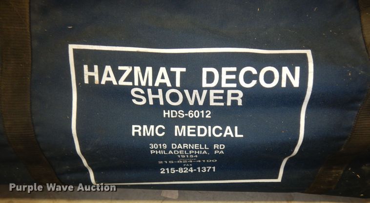 image for item LR9945 Hazmat decontamination shower