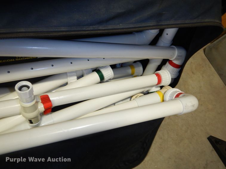 image for item LR9945 Hazmat decontamination shower