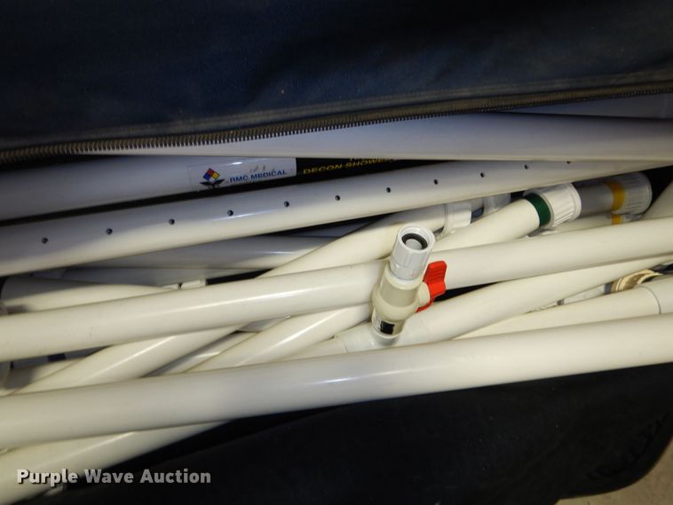 image for item LR9945 Hazmat decontamination shower