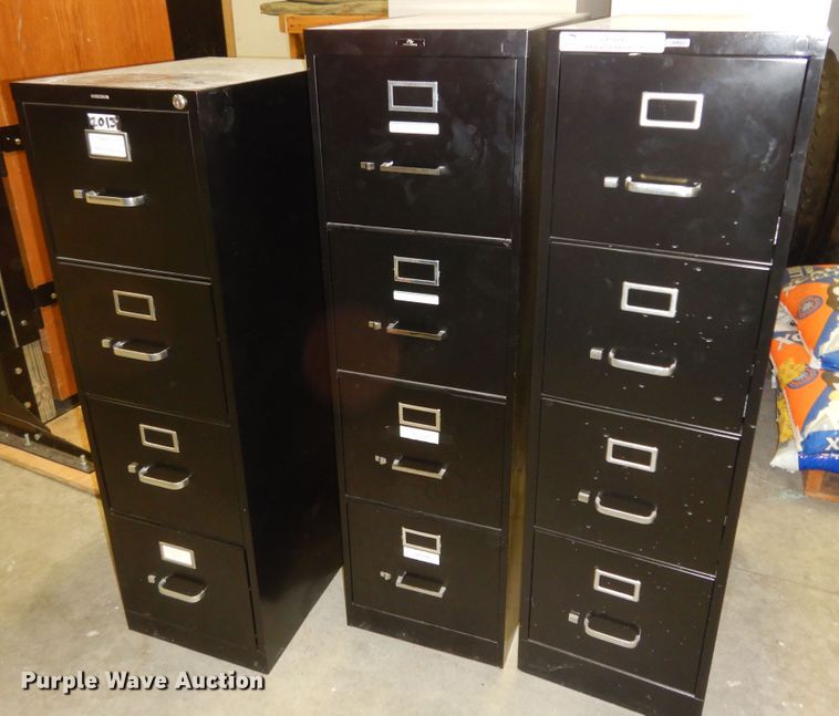 image for item LR9947 (5) file cabinets