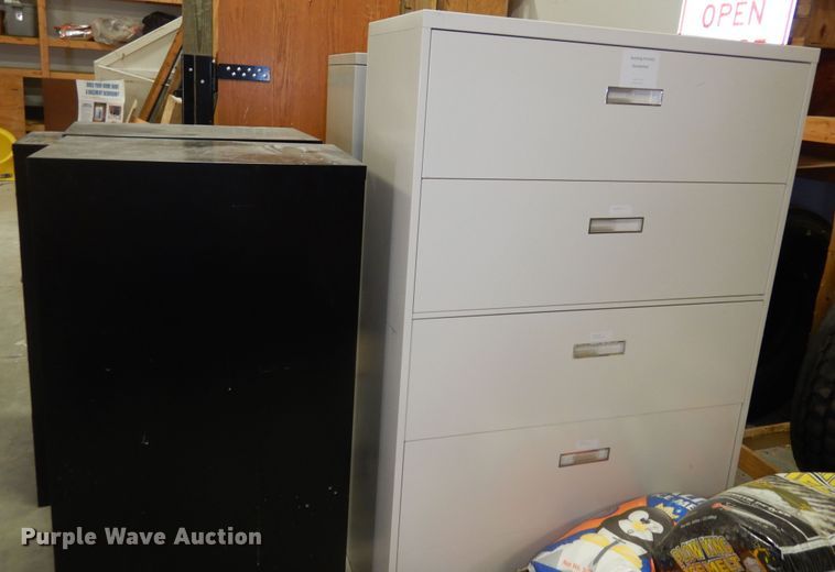 image for item LR9947 (5) file cabinets