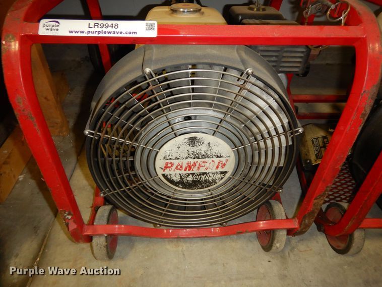 image for item LR9948 (2) Ramfan GF165 Turbo Ventilator fans