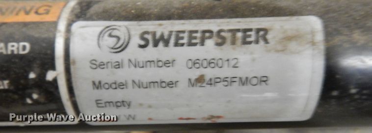 image for item LR9949 Sweepster M24P5FMOR  broom