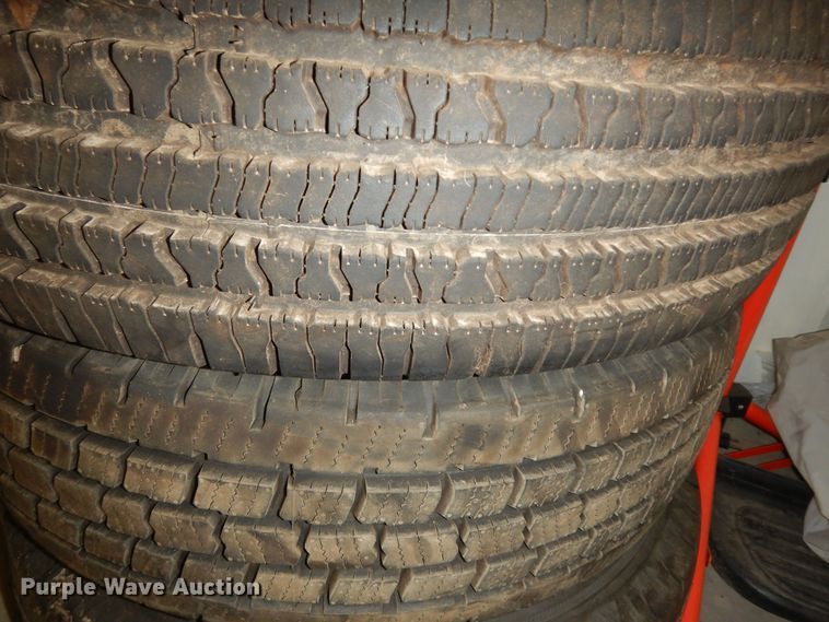 image for item LR9960 (5) Cooper 225/75R16 tires and wheels