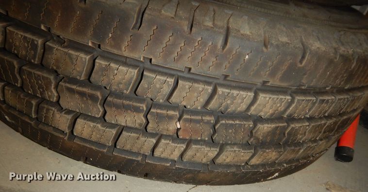 image for item LR9960 (5) Cooper 225/75R16 tires and wheels