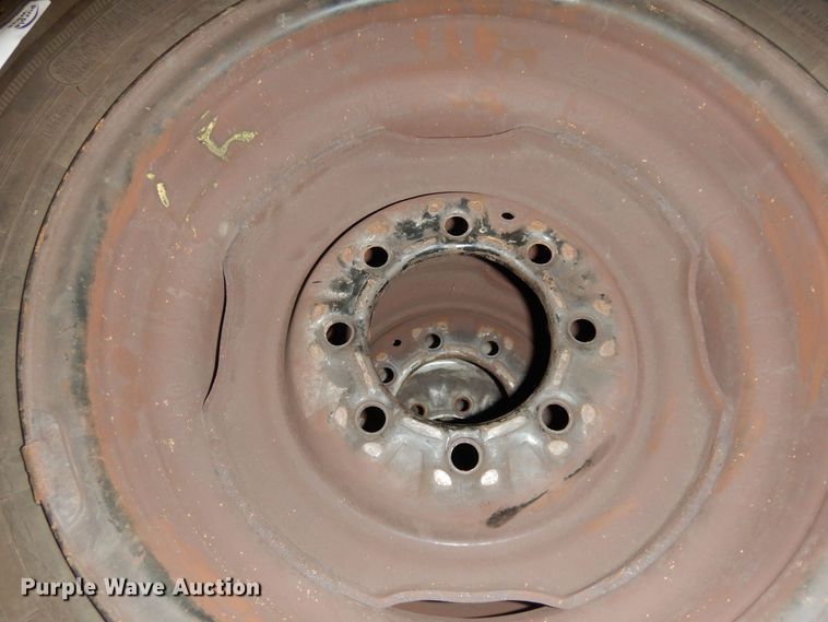 image for item LR9960 (5) Cooper 225/75R16 tires and wheels