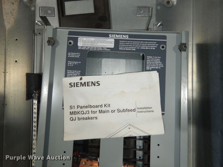 image for item LR9961 (2) Siemens disconnect boxes