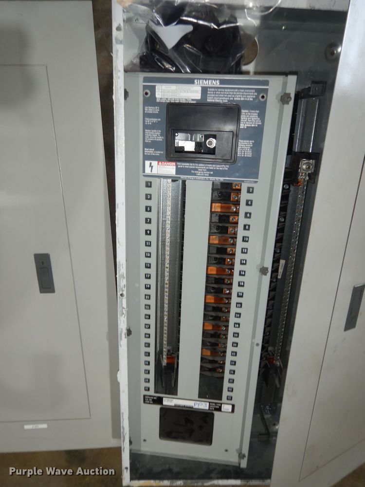 image for item LR9961 (2) Siemens disconnect boxes