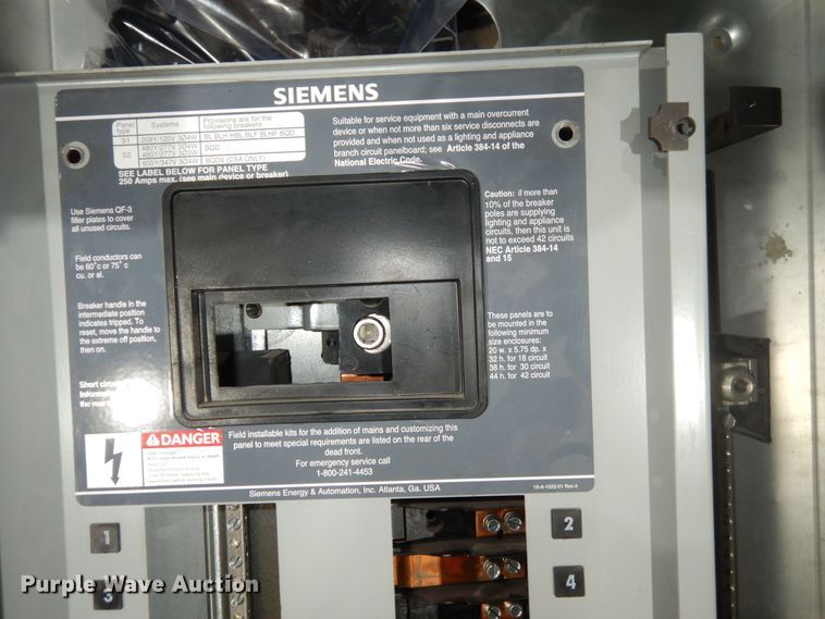 image for item LR9961 (2) Siemens disconnect boxes