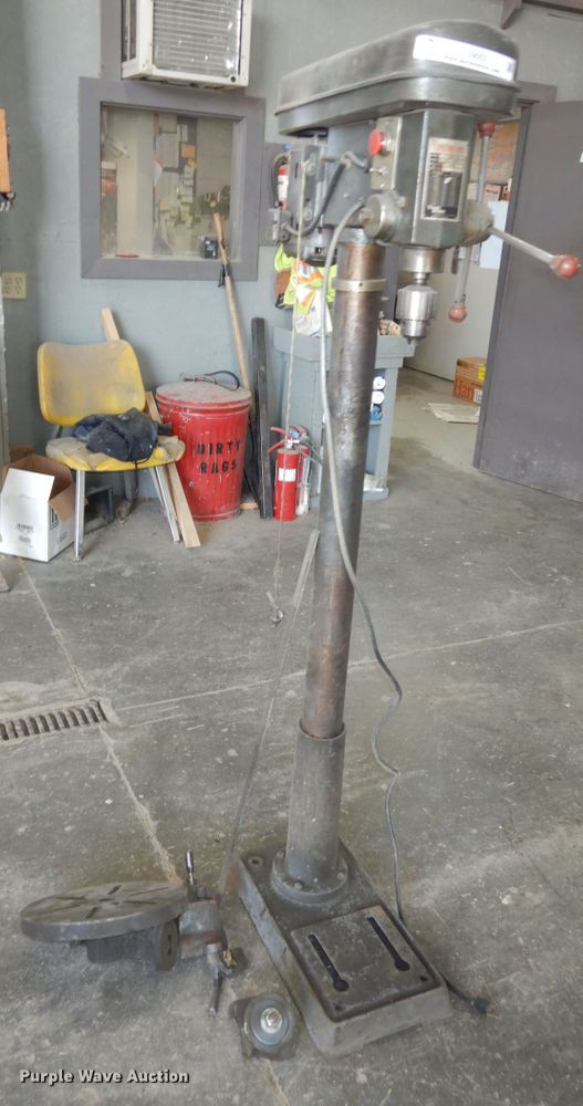 image for item LS9002 1982 Test Rite Floor 104  drill press