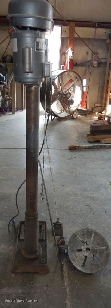 image for item LS9002 1982 Test Rite Floor 104  drill press