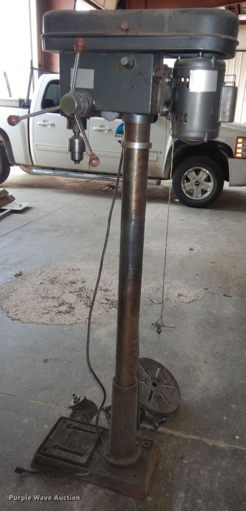 image for item LS9002 1982 Test Rite Floor 104  drill press