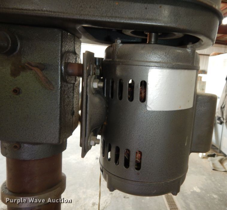 image for item LS9002 1982 Test Rite Floor 104  drill press