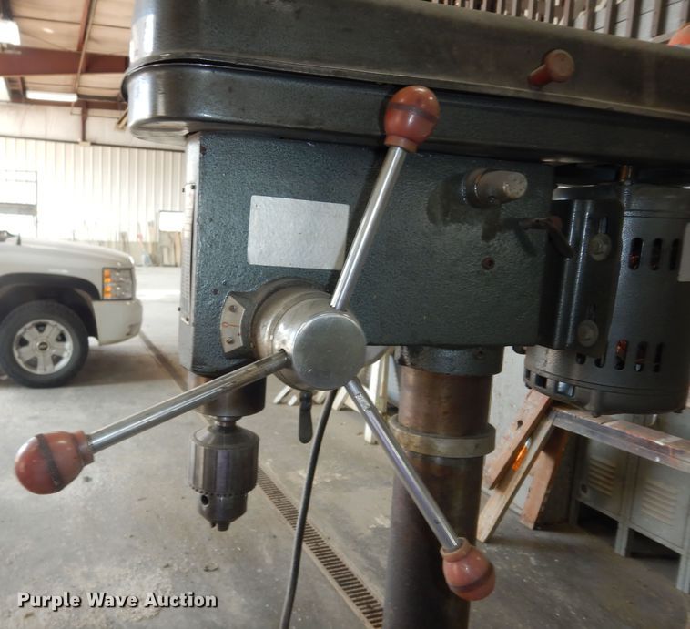 image for item LS9002 1982 Test Rite Floor 104  drill press