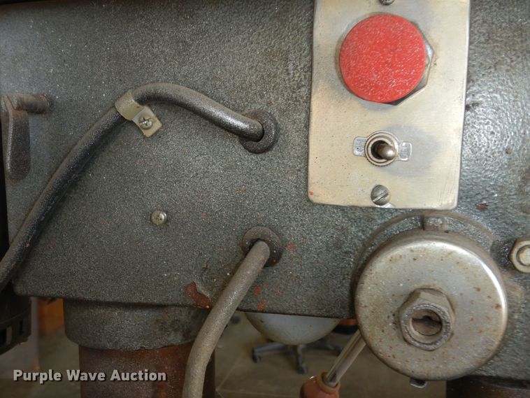 image for item LS9002 1982 Test Rite Floor 104  drill press