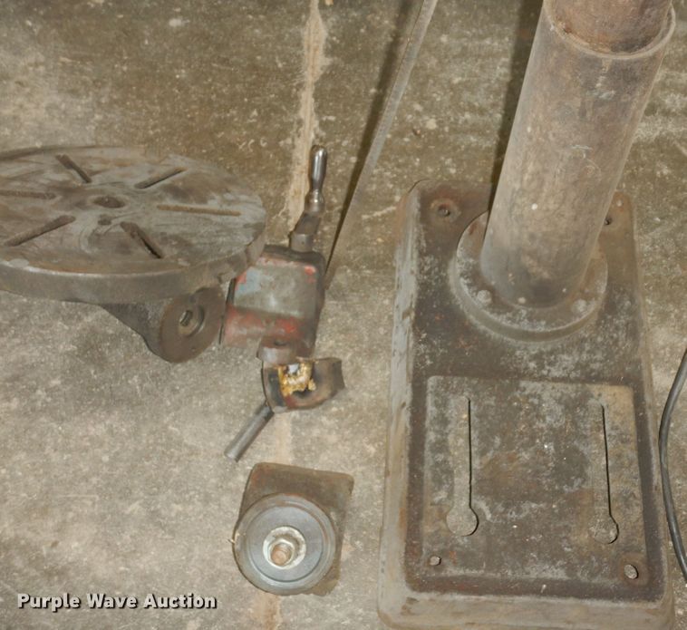 image for item LS9002 1982 Test Rite Floor 104  drill press