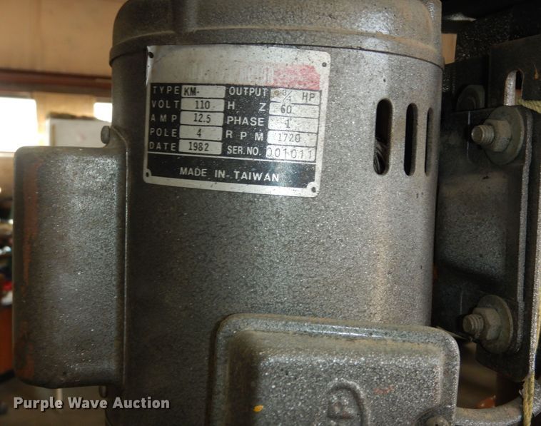 image for item LS9002 1982 Test Rite Floor 104  drill press