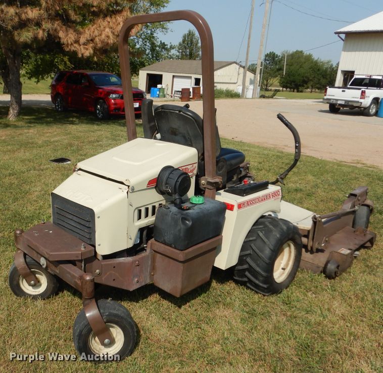 image for item LS9008 Grasshopper 930D  ZTR lawn mower